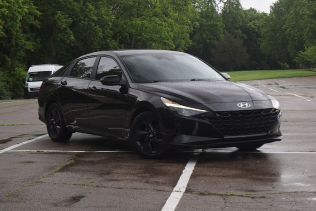 Used 2021 Hyundai Elantra SEL Sedan