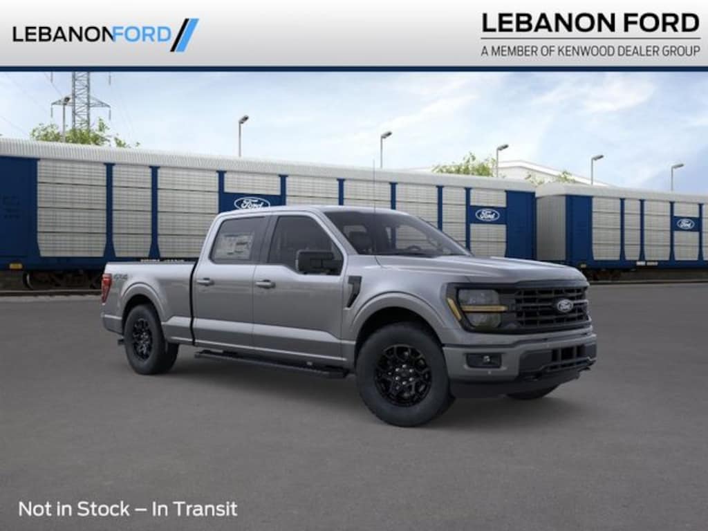 New 2026 Ford F-150 XLT Truck SuperCrew Cab