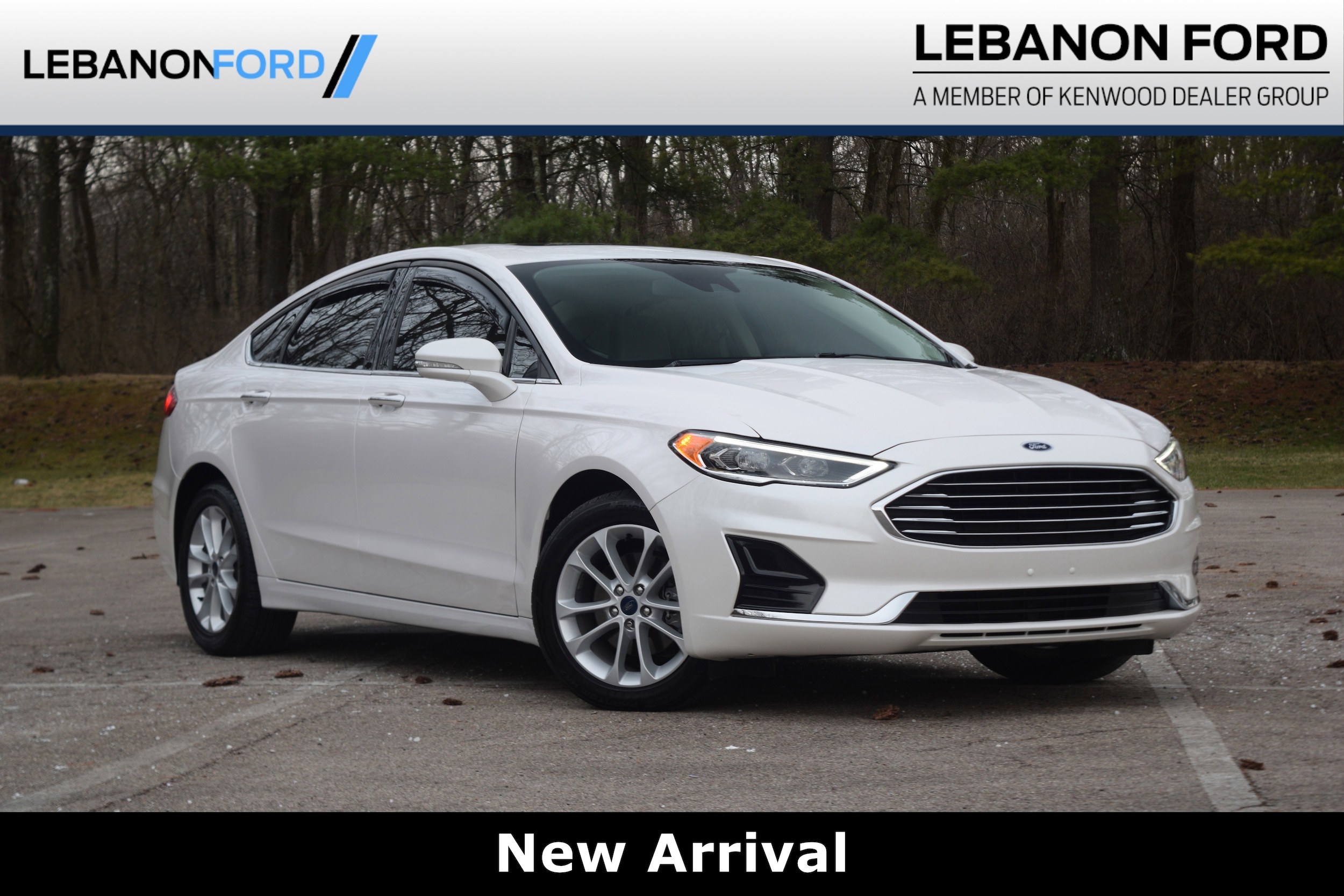 2020 Ford Fusion Hybrid Sedan 