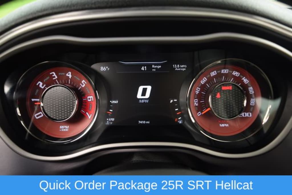 Used 2019 Dodge Challenger SRT Hellcat Coupe