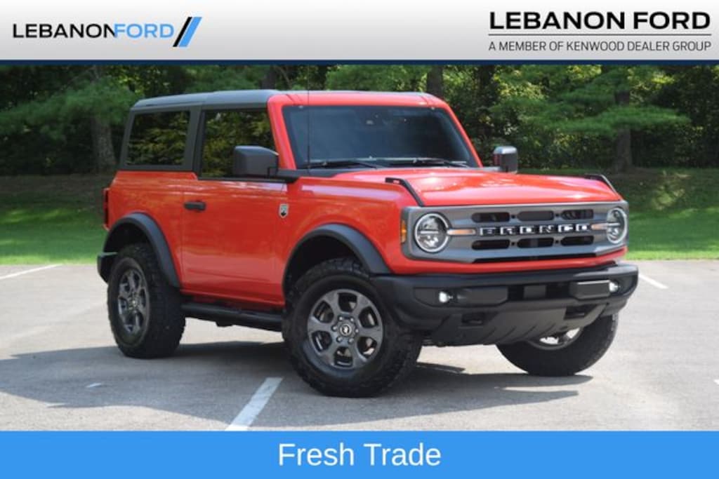 Used 2023 Ford Bronco Outer Banks SUV