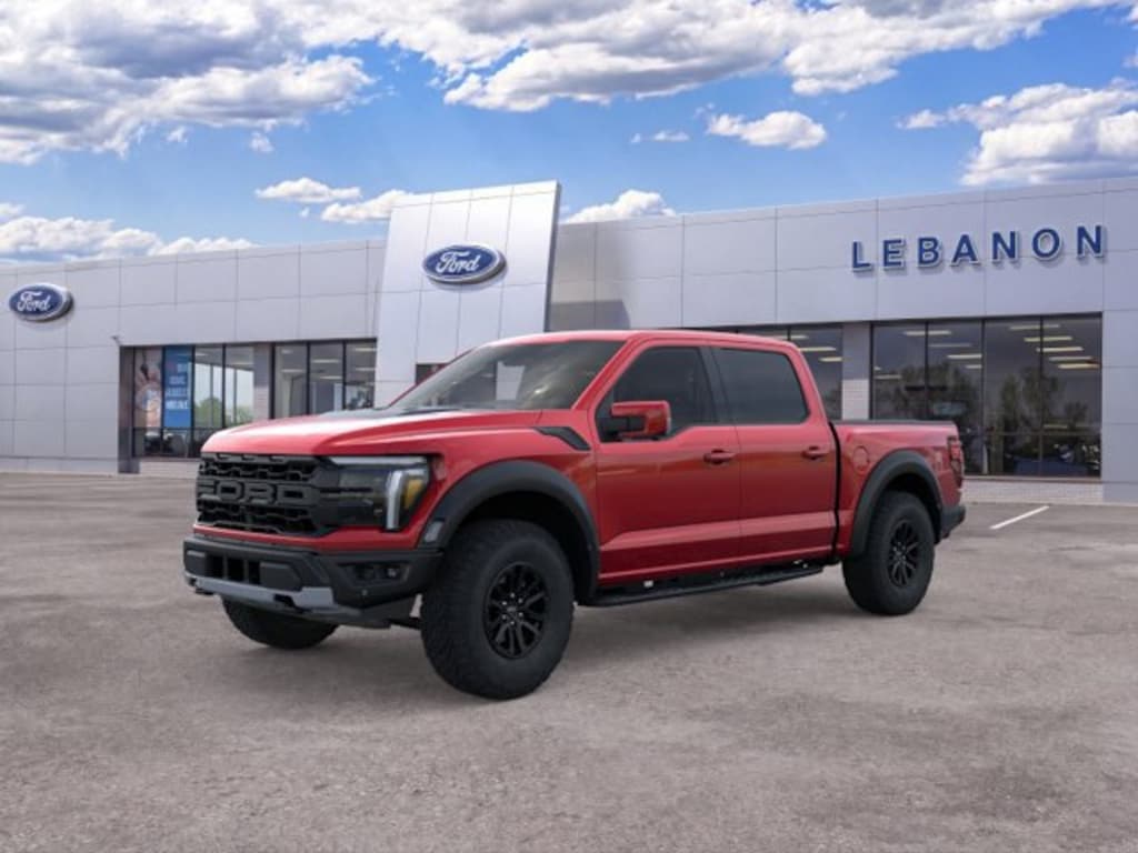 New 2026 Ford F-150 Raptor Truck SuperCrew Cab