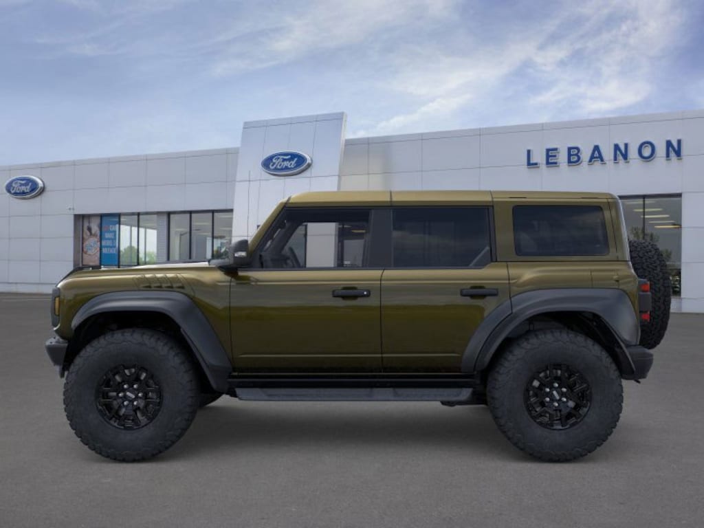 New 2025 Ford Bronco Raptor SUV