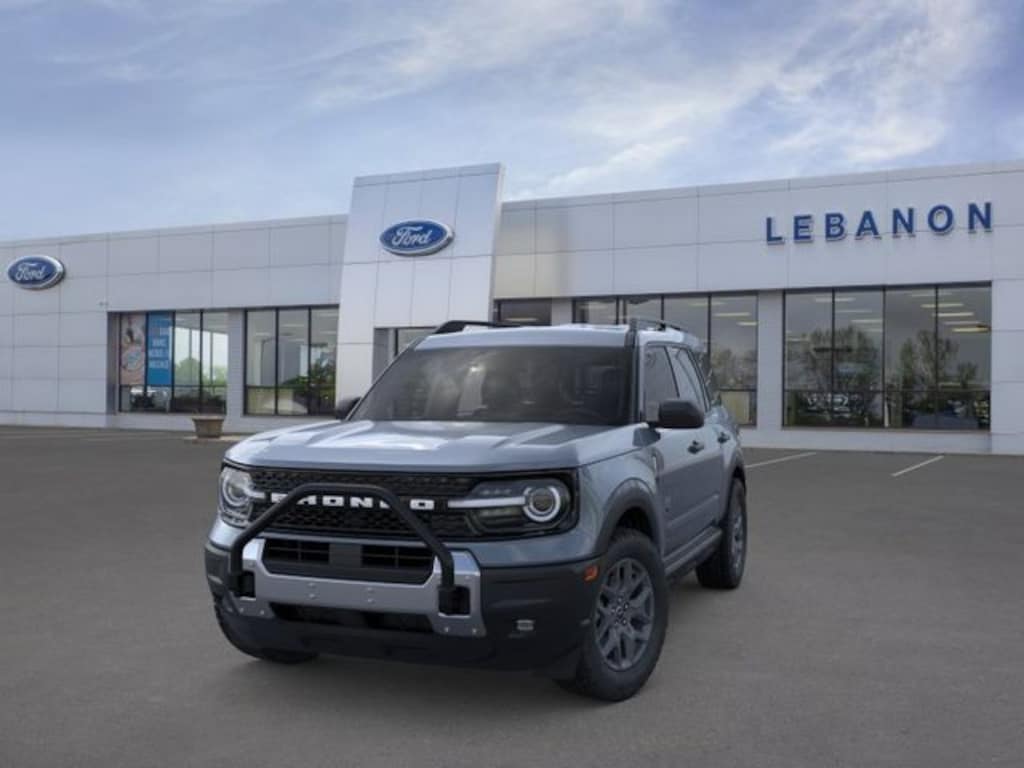 New 2025 Ford Bronco Sport Big Bend SUV