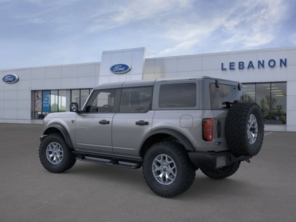 New 2025 Ford Bronco Badlands SUV