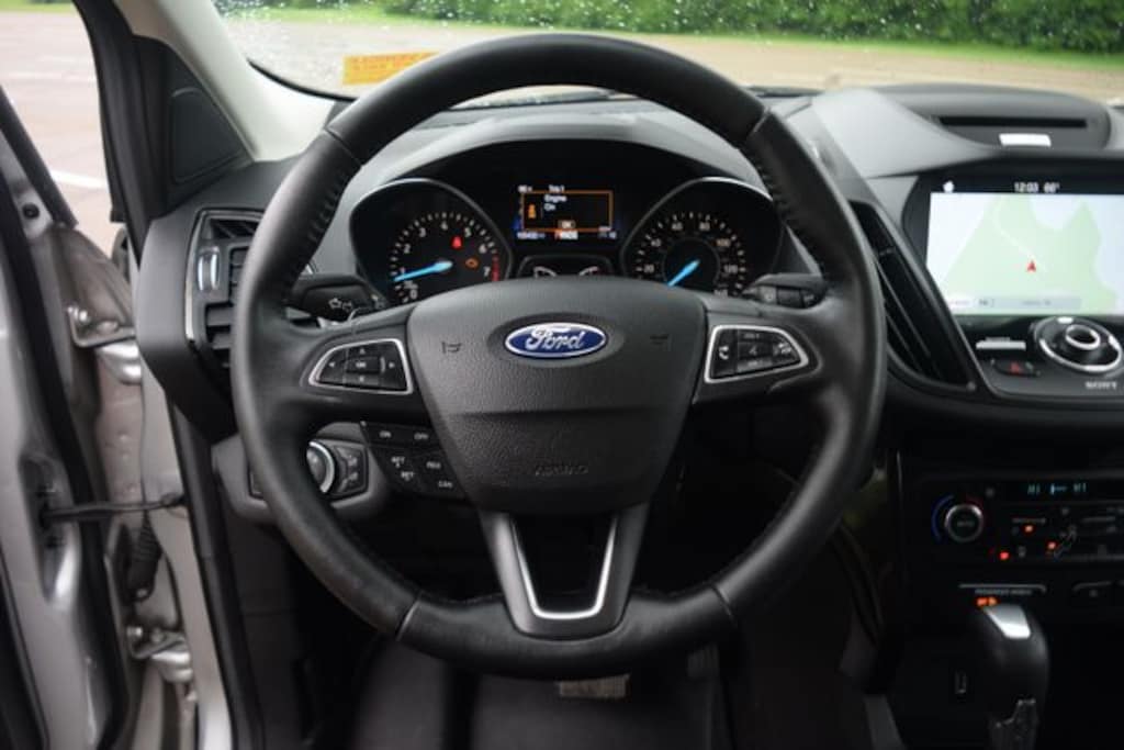 Used 2017 Ford Escape Titanium SUV
