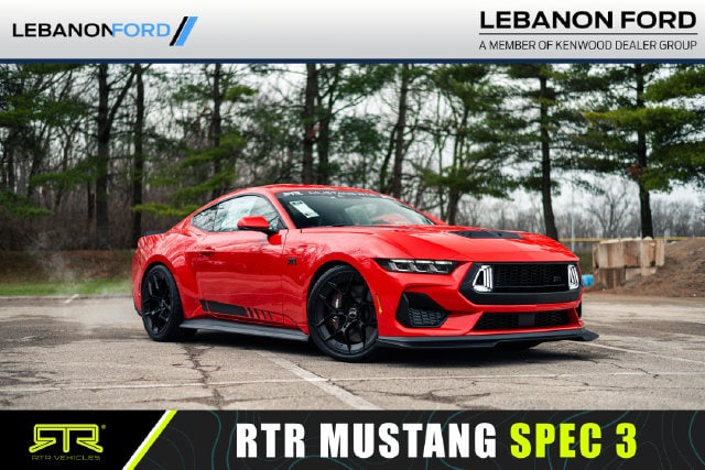 2025 Ford Mustang Coupe 