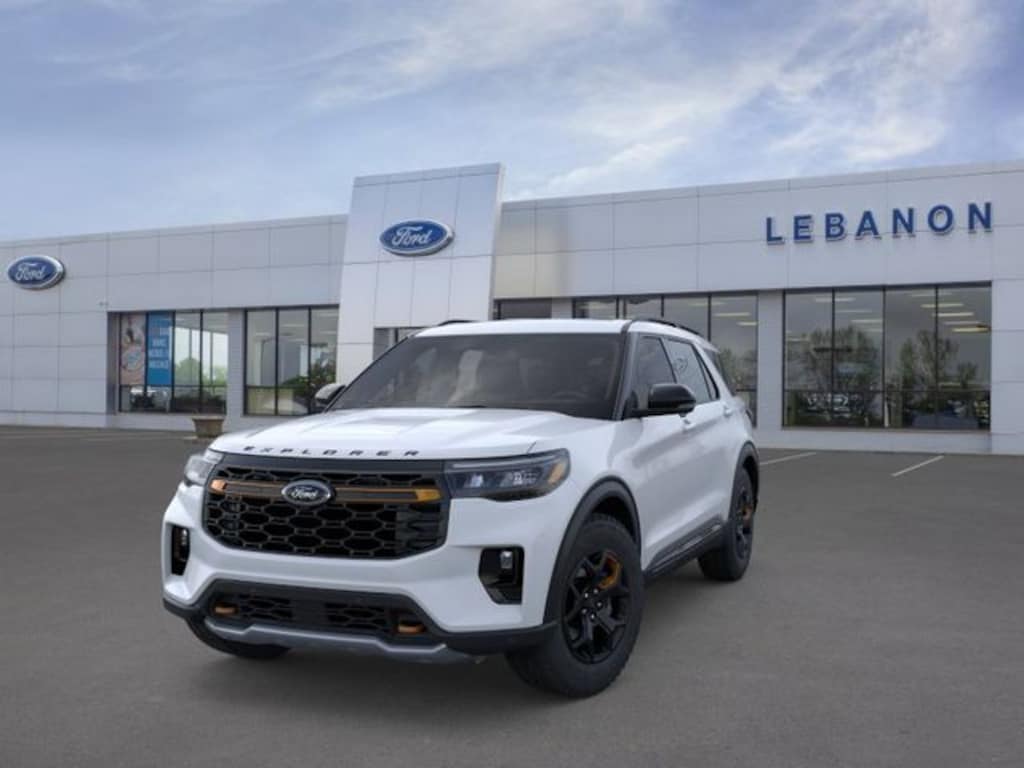 New 2026 Ford Explorer Tremor SUV