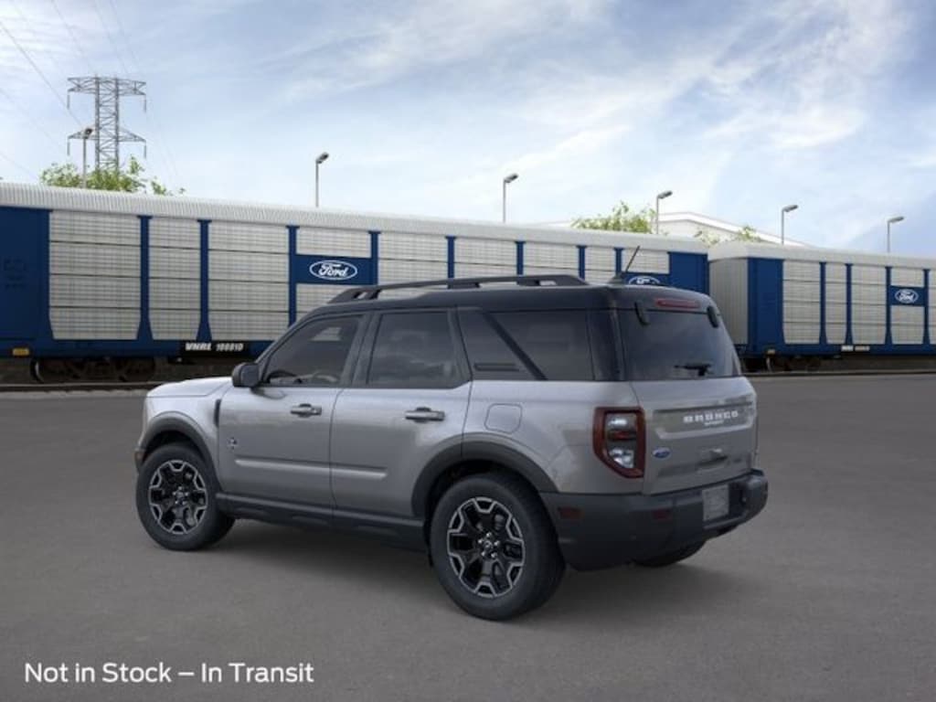 New 2026 Ford Bronco Sport Outer Banks SUV