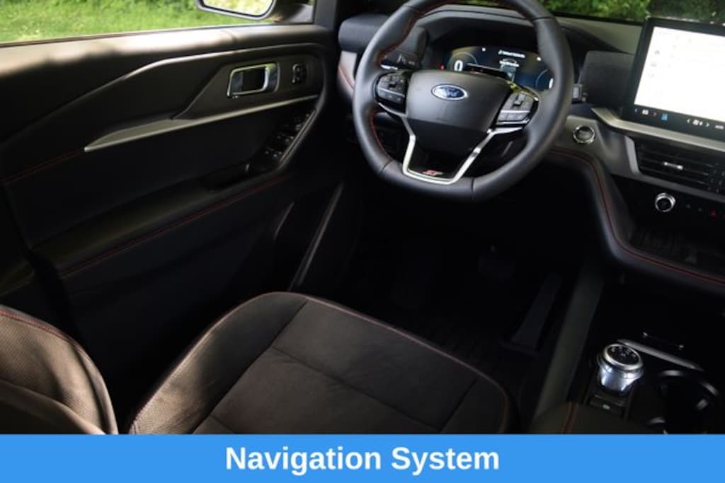 Used 2025 Ford Explorer ST SUV