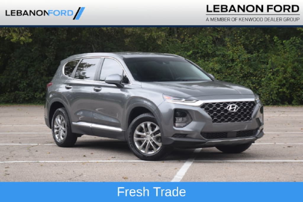 Used 2019 Hyundai Santa Fe SE SUV