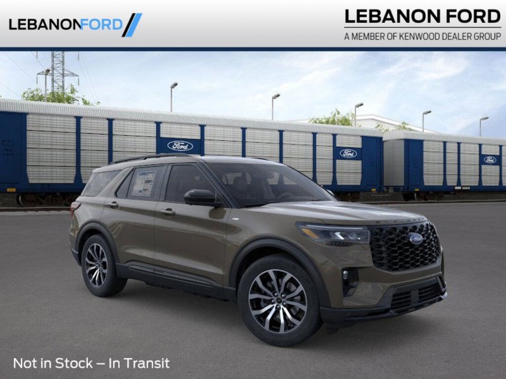 New 2026 Ford Explorer ST-Line SUV