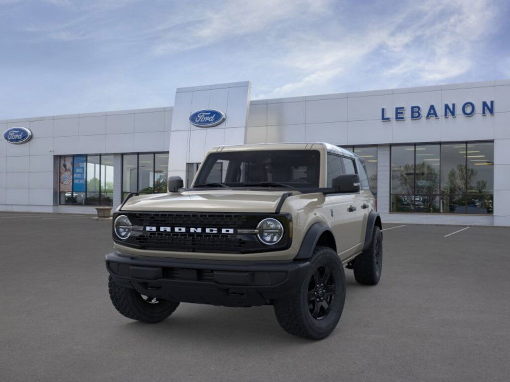 New 2025 Ford Bronco Big Bend SUV