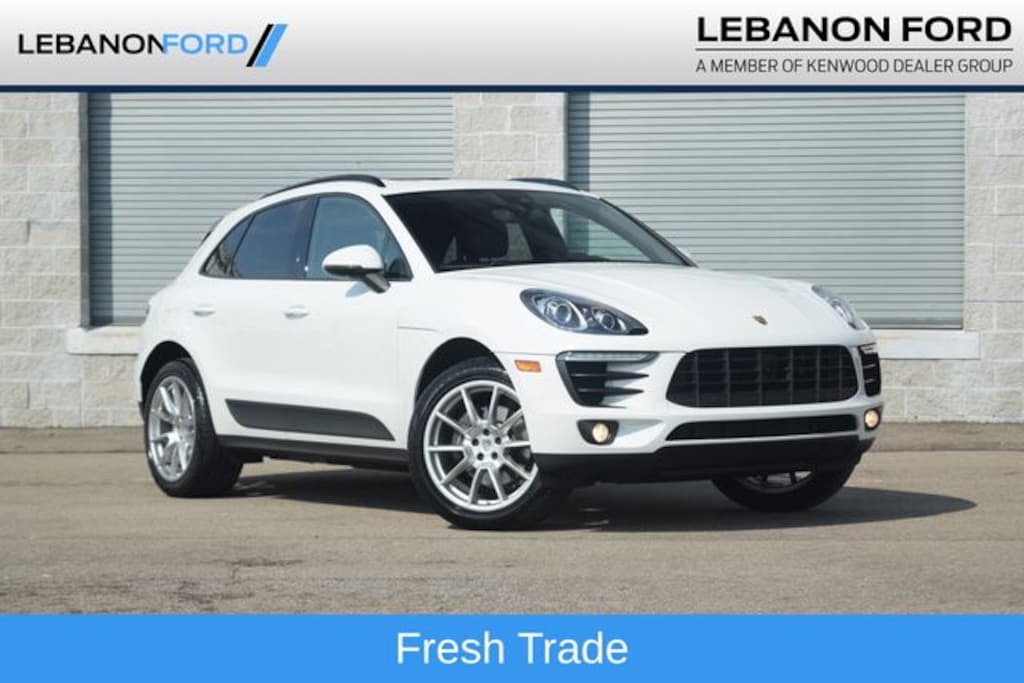 Used 2018 Porsche Macan Base SUV