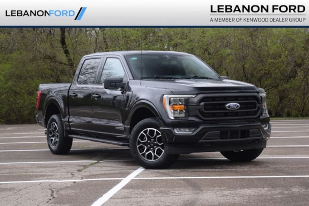 Used 2023 Ford F-150 XLT Truck SuperCrew Cab