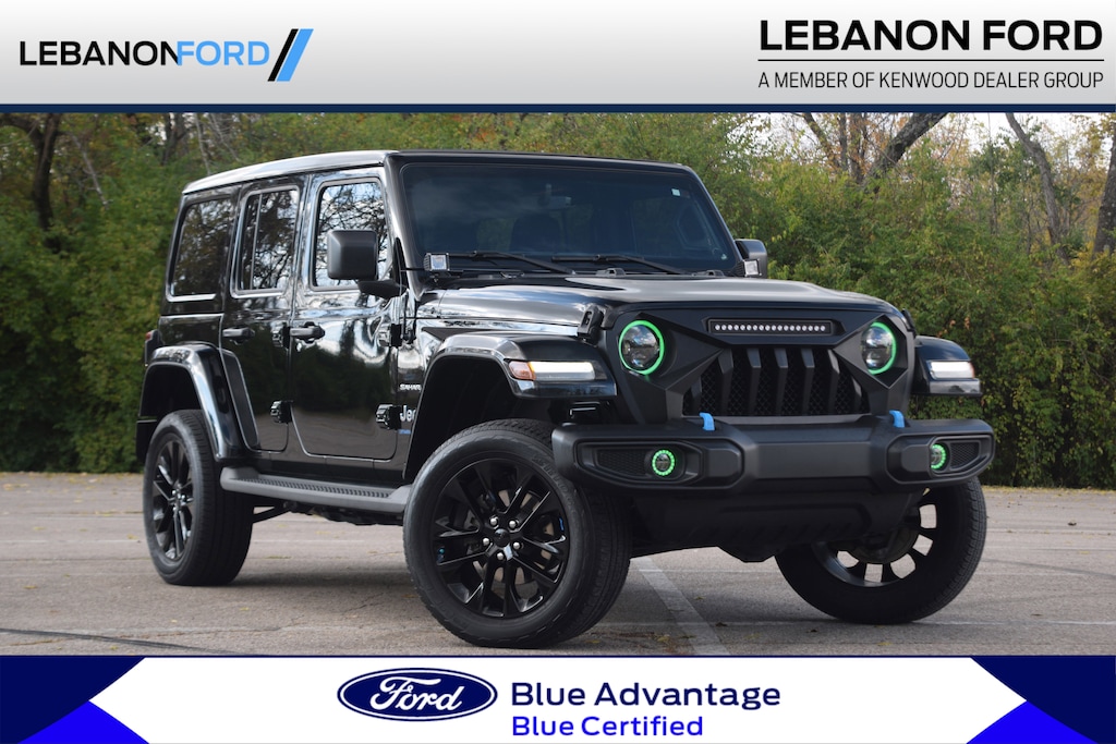 Certified 2023 Jeep Wrangler 4xe Sahara SUV
