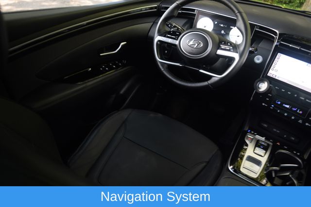 Used 2022 Hyundai Tucson Limited with VIN 5NMJECAE9NH004539 for sale in Lebanon, OH