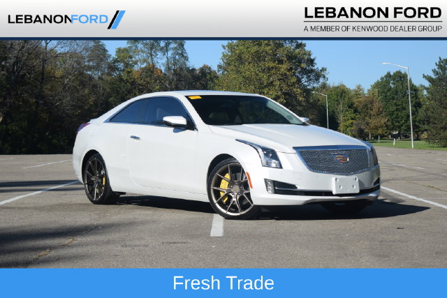 Used 2016 CADILLAC ATS 2.0L Turbo Luxury Coupe