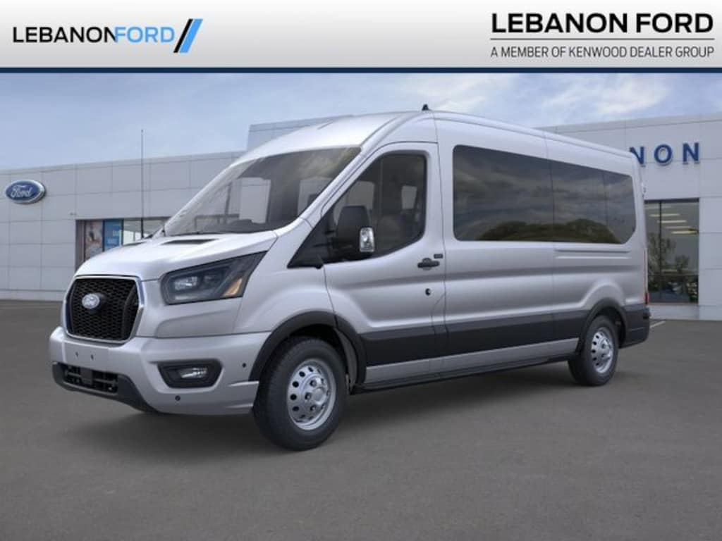 New 2026 Ford Transit-350 XLT Wagon Medium Roof Van