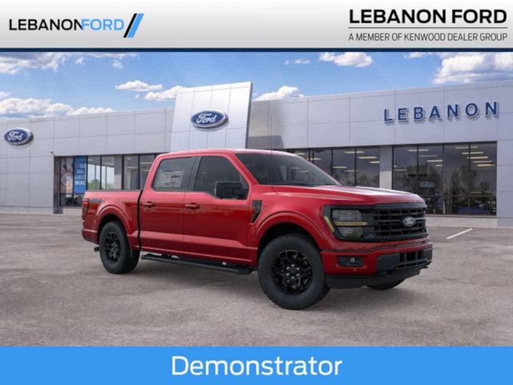 New 2026 Ford F-150 XLT Truck SuperCrew Cab