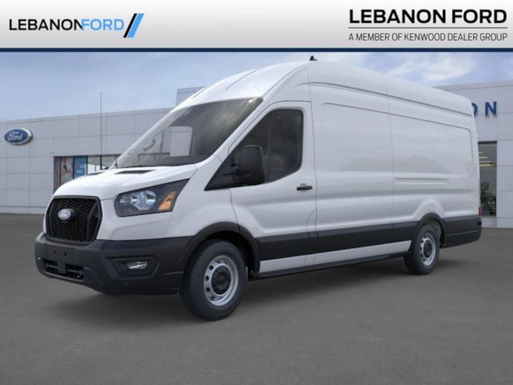 New 2026 Ford Transit-350 Base Van High Roof Ext. Van