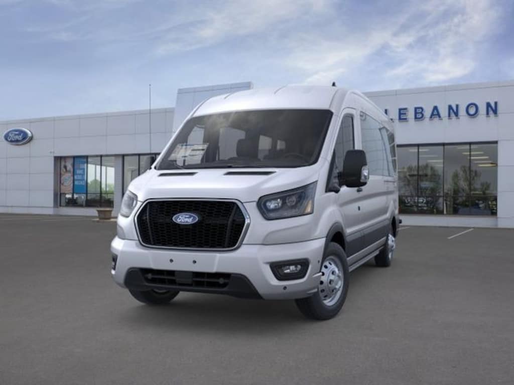 New 2026 Ford Transit-350 XLT Wagon Medium Roof Van