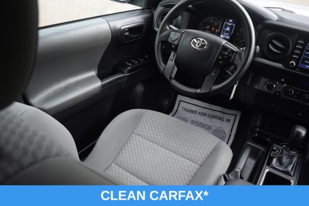 Used 2023 Toyota Tacoma SR V6 Truck Double Cab