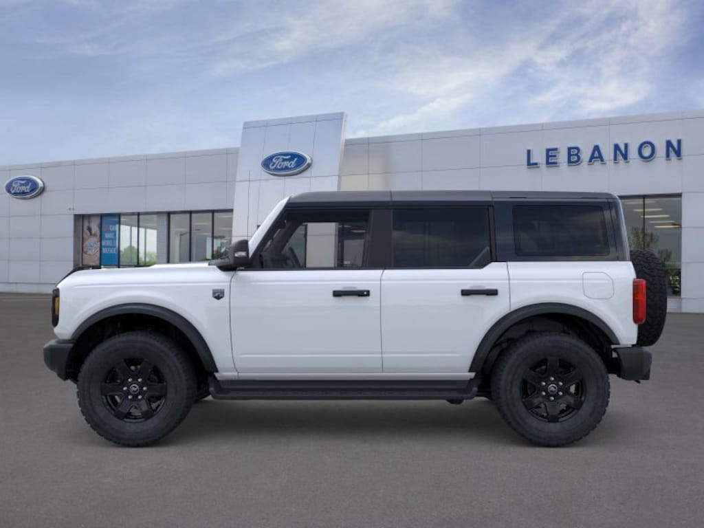 New 2025 Ford Bronco Big Bend SUV