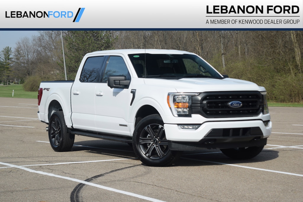 Used 2023 Ford F-150 XLT Truck SuperCrew Cab