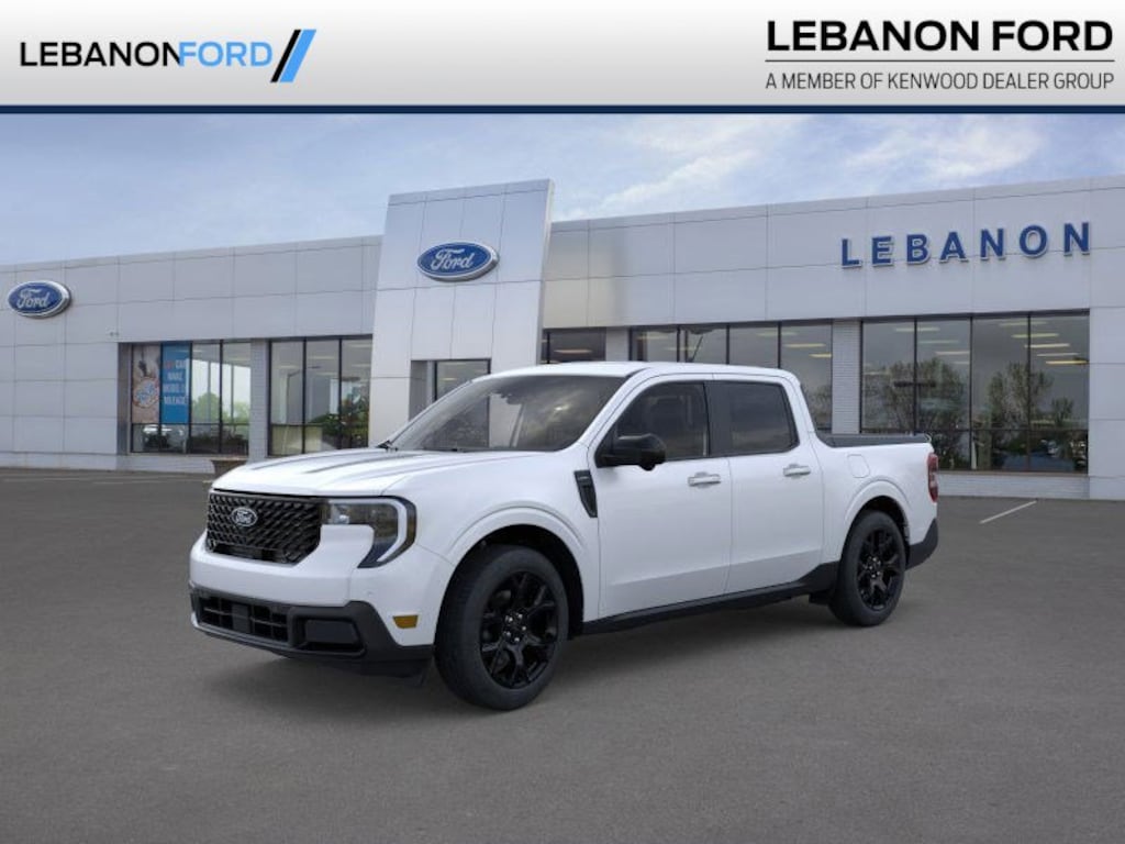 New 2025 Ford Maverick Lariat Truck SuperCrew