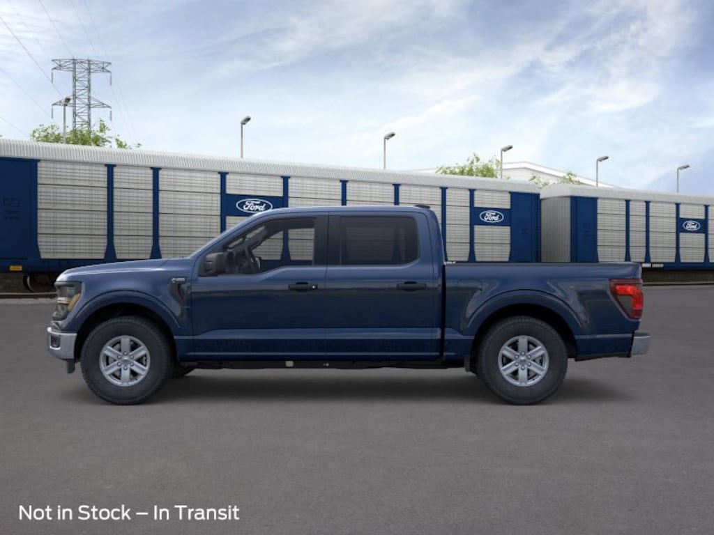 New 2025 Ford F-150 XL Truck SuperCrew Cab