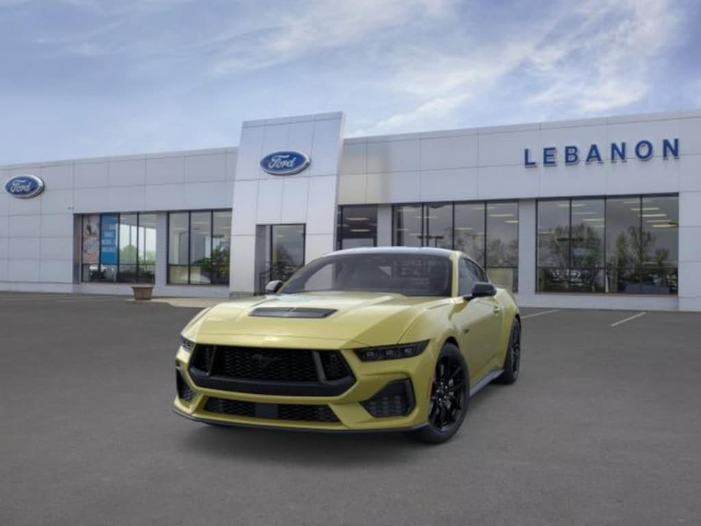 New 2025 Ford Mustang GT Premium Coupe
