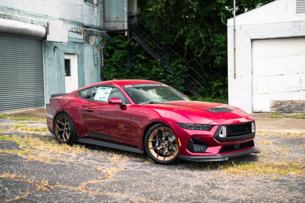 New 2026 Ford Mustang GT Coupe