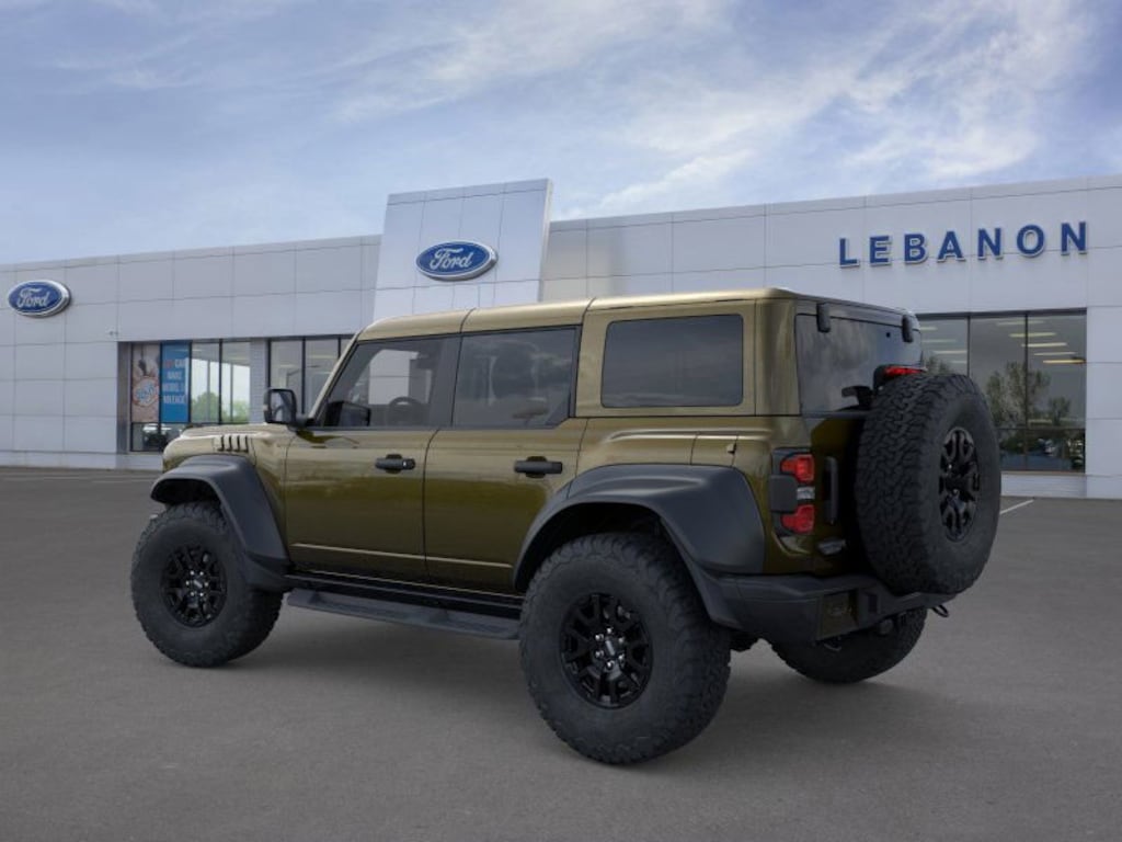 New 2025 Ford Bronco Raptor SUV