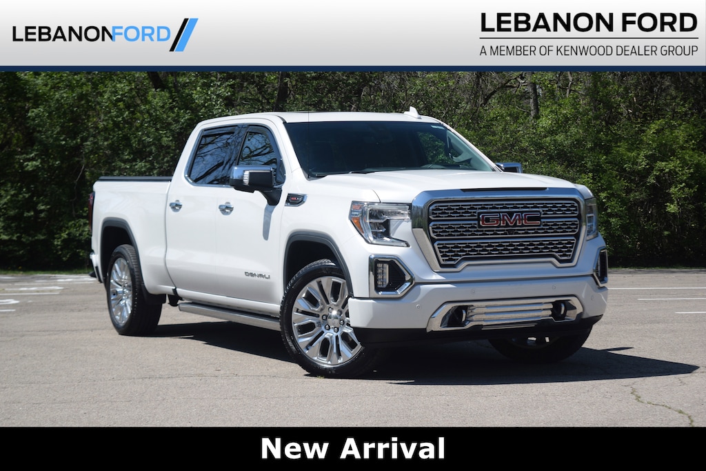 Used 2020 GMC Sierra 1500 Denali Truck Crew Cab