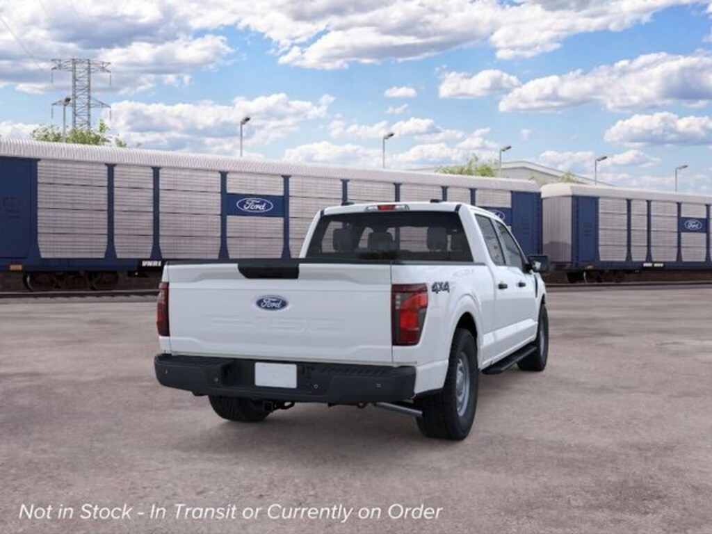 New 2026 Ford F-150 XL Truck SuperCrew Cab
