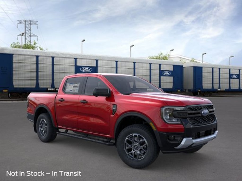 New 2026 Ford Ranger XLT Truck SuperCrew