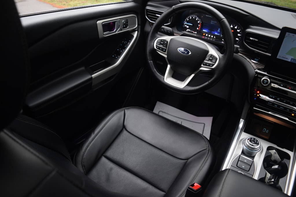 Used 2023 Ford Explorer Limited SUV