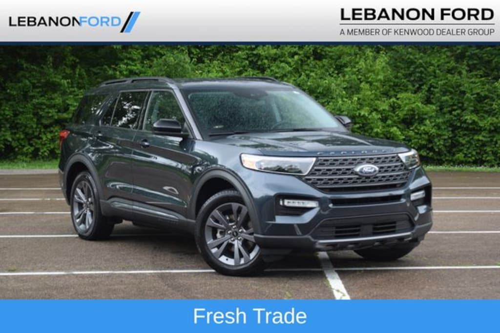Used 2022 Ford Explorer XLT SUV