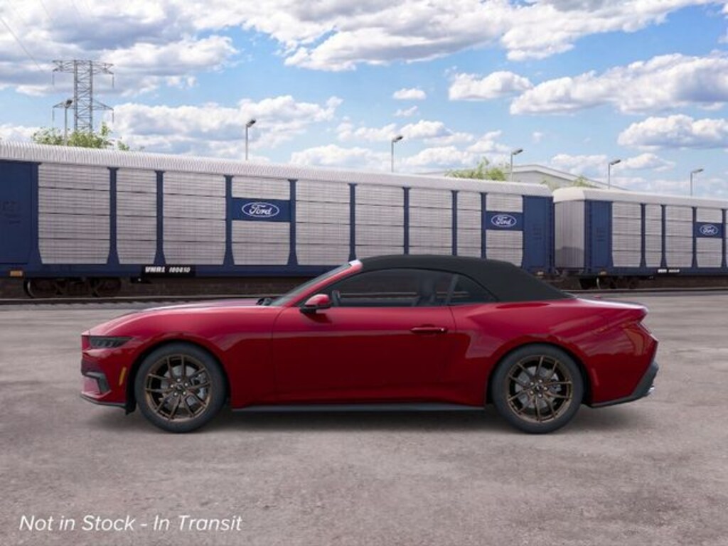 New 2026 Ford Mustang Ecoboost Premium Convertible