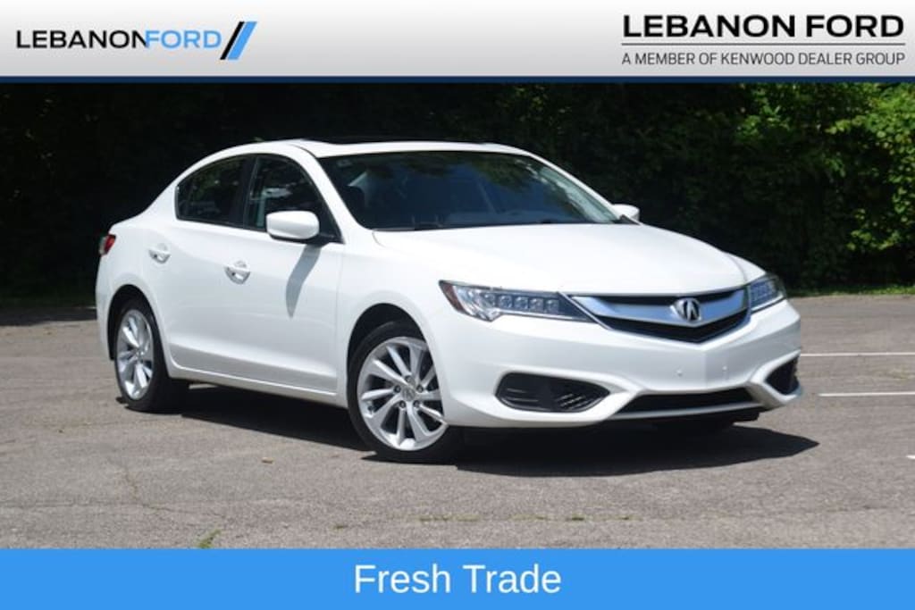 Used 2018 Acura ILX Base Sedan