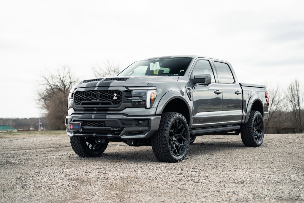 New 2025 Ford Shelby F-150 OFF ROAD SUPERCHARGED Truck SuperCrew Cab