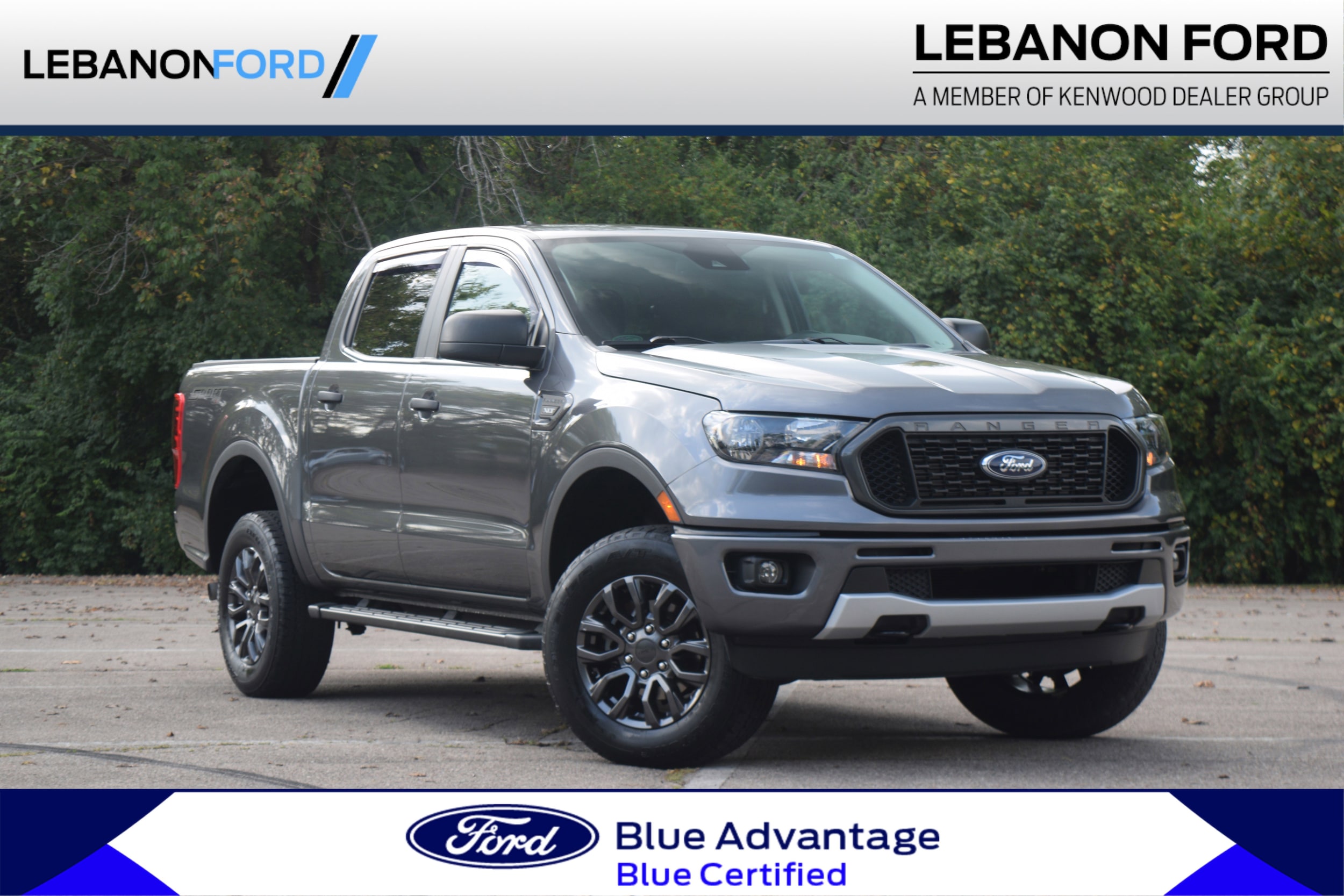 2021 Ford Ranger Truck SuperCrew 