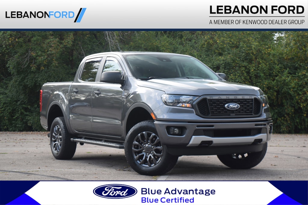 Certified 2021 Ford Ranger Truck SuperCrew