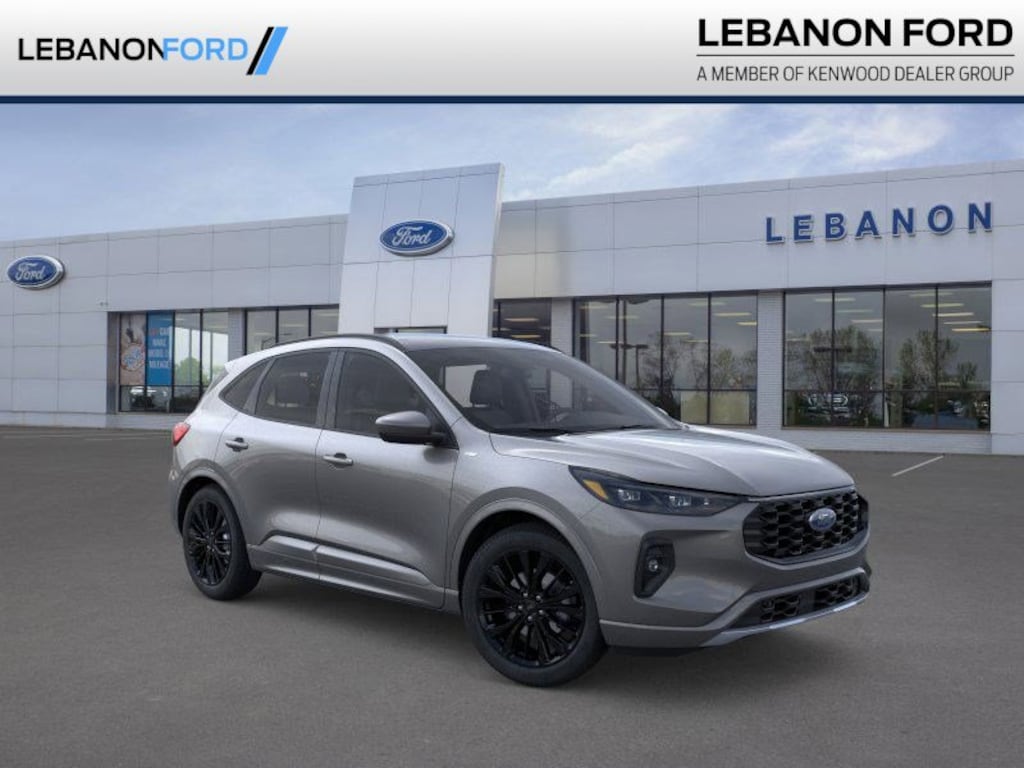 New 2026 Ford Escape ST-Line Elite SUV