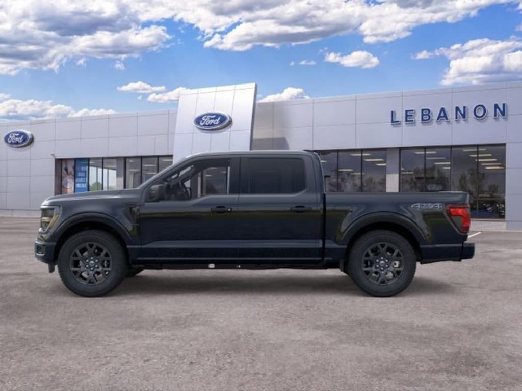 New 2026 Ford F-150 STX Truck SuperCrew Cab