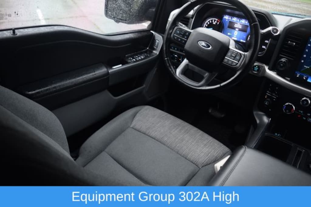 Used 2021 Ford F-150 Truck SuperCrew Cab