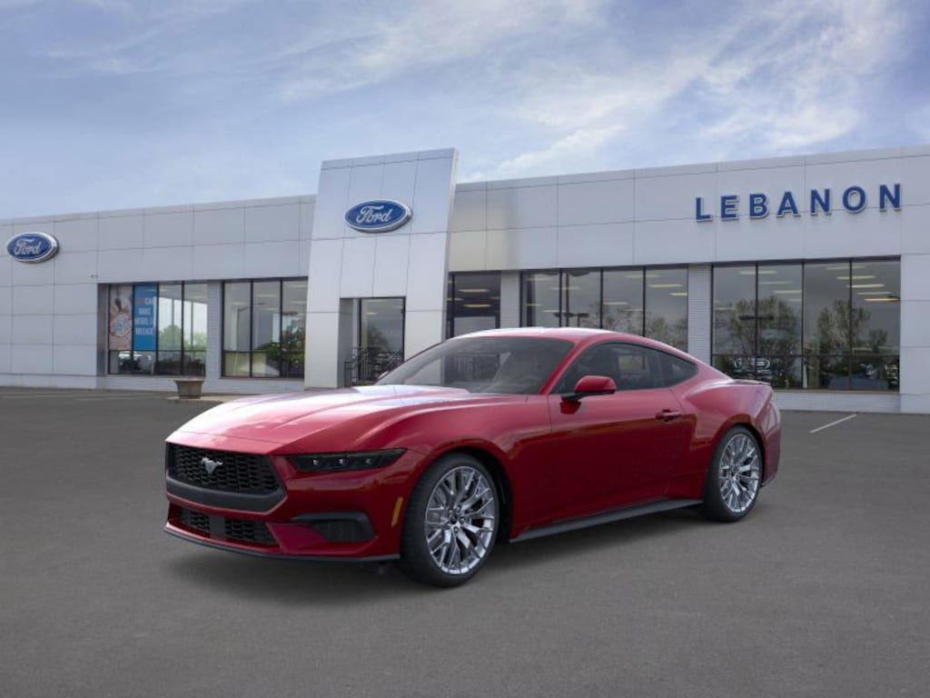 New 2026 Ford Mustang EcoBoost Premium Coupe