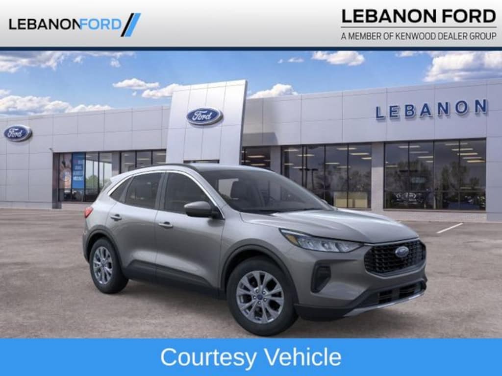 New 2024 Ford Escape Active SUV