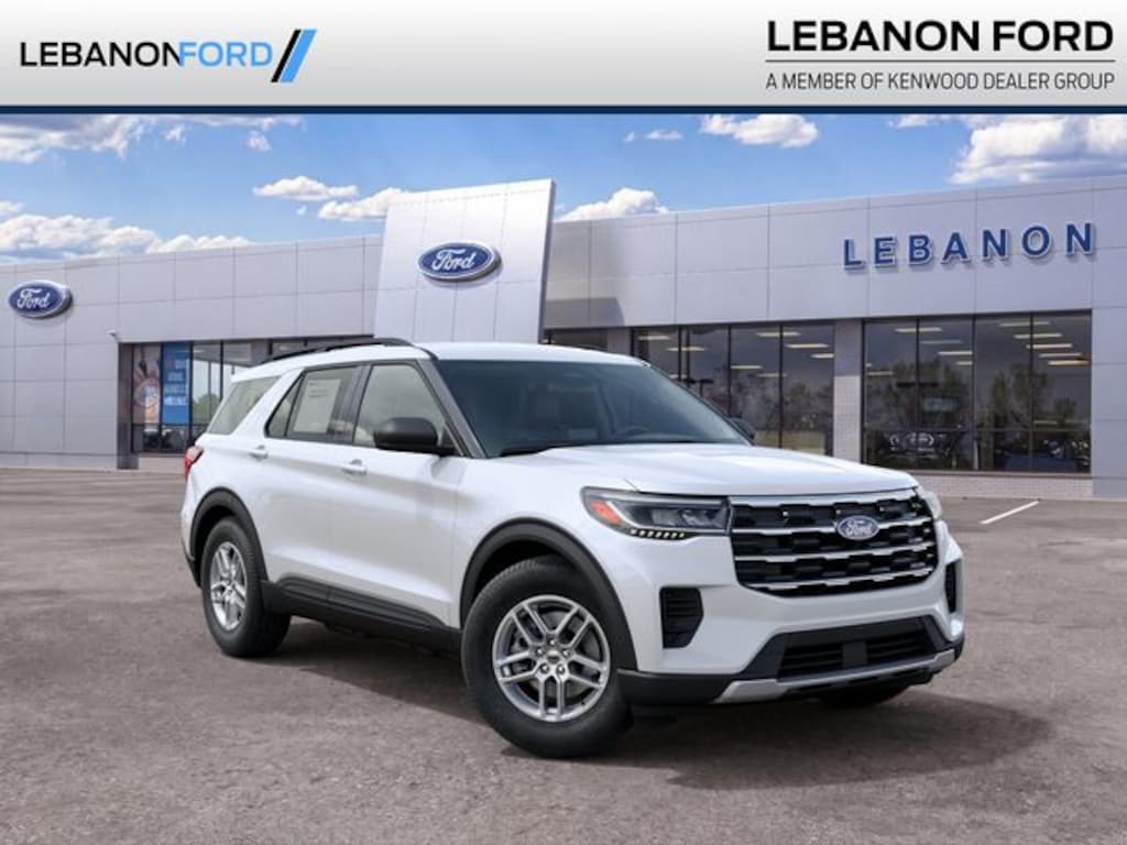 New 2027 Ford Explorer Active SUV